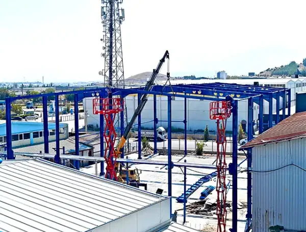 Emülsiyon Sanayisinde Dönüm Noktası: Mercan Kimya’da Geleceğin Tesisi İnşa Ediliyor